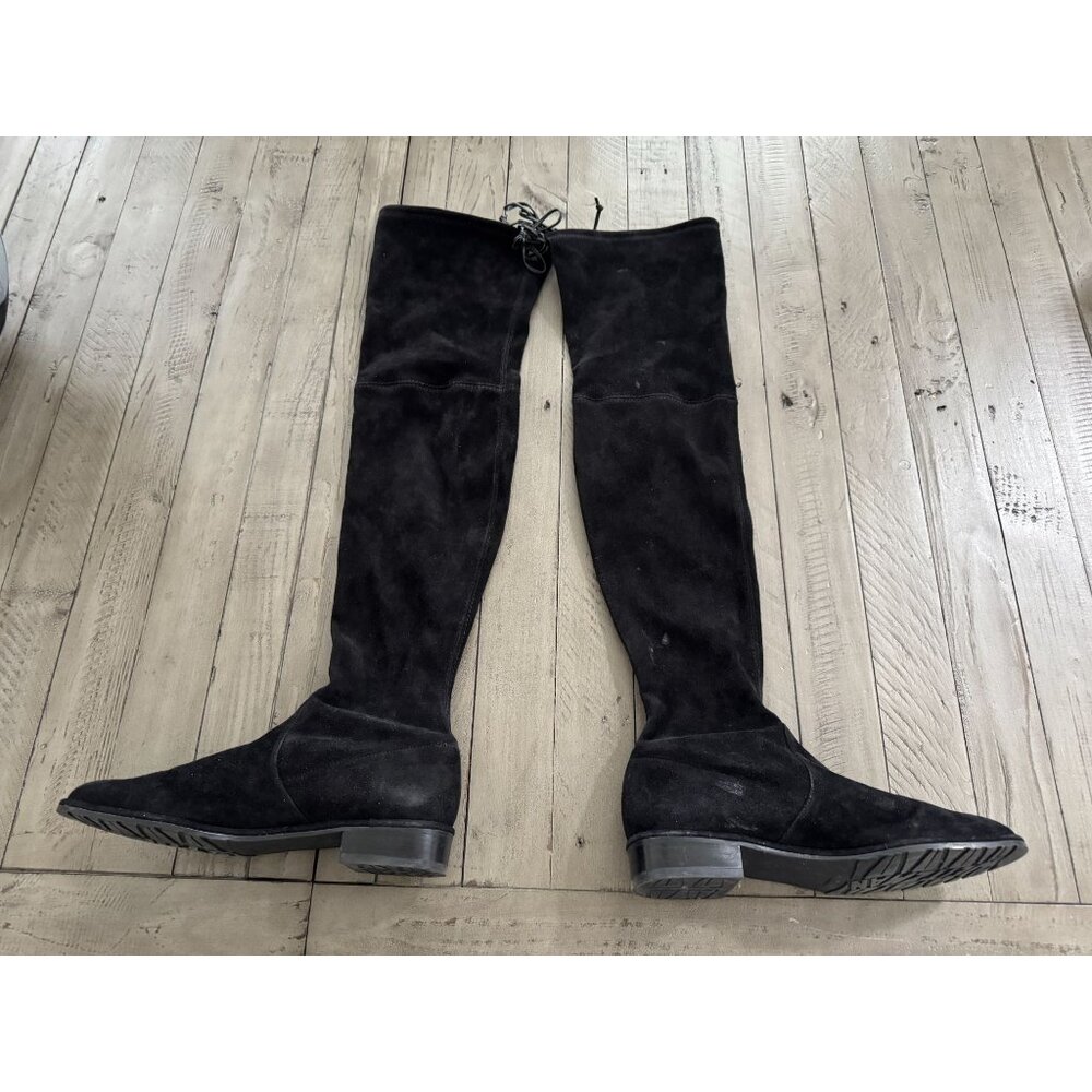Stuart Weitzman Lowland Boot Size 7 - image 5